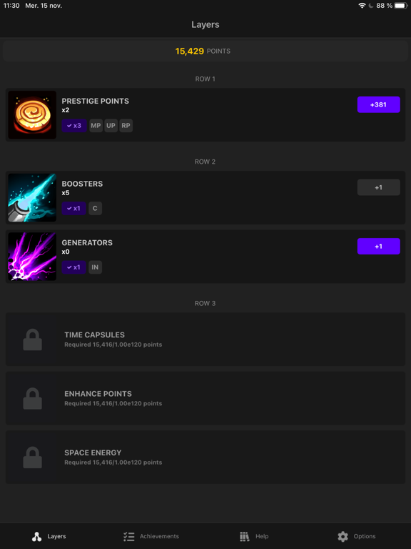 Screenshot #4 pour Prestige Tree: Mobile