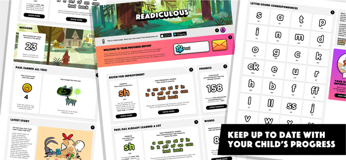 Readiculous - Learn to Read