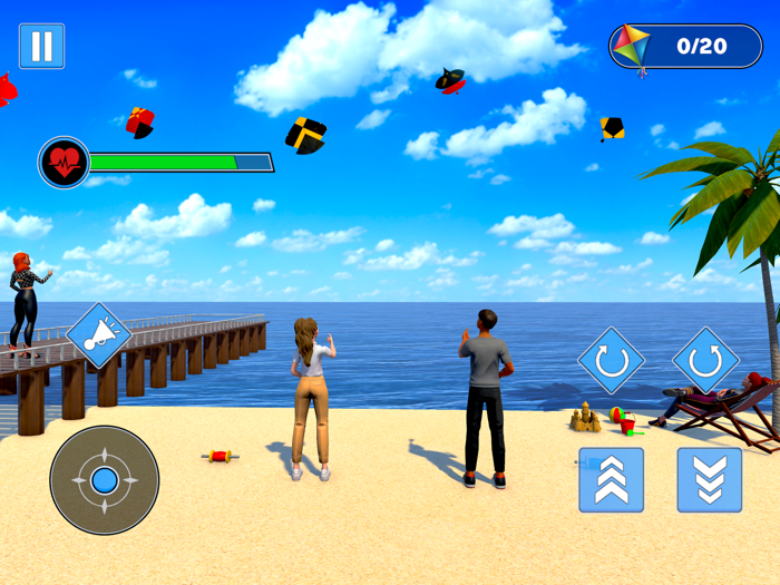 Kite Flying - Kite Game 3D