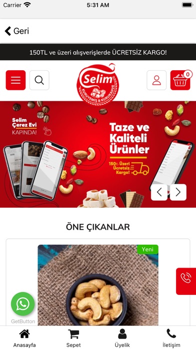 Selim Çerez Evi Screenshot