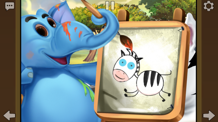 Emma Discovering the Savannah