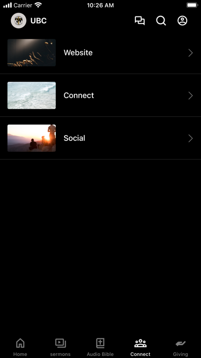 Union Baptist Raleigh Screenshot
