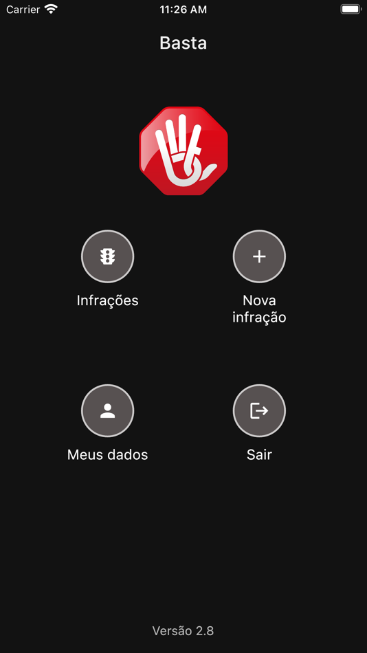 #1. Basta Trânsito (iOS) 由: Agência Bulls