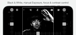 Game screenshot Camera1 - Black & White Camera mod apk