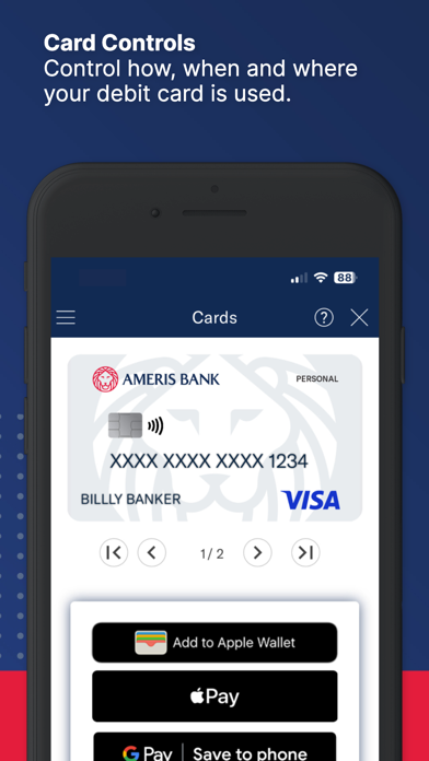 Ameris Mobile Screenshot