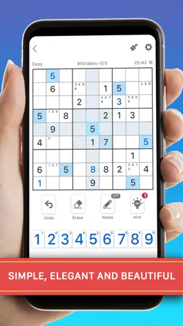 Game screenshot Sudoku - Brain Number Games apk