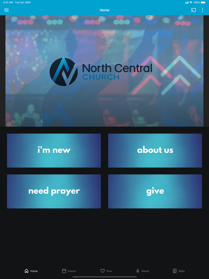 North Central Church Spring