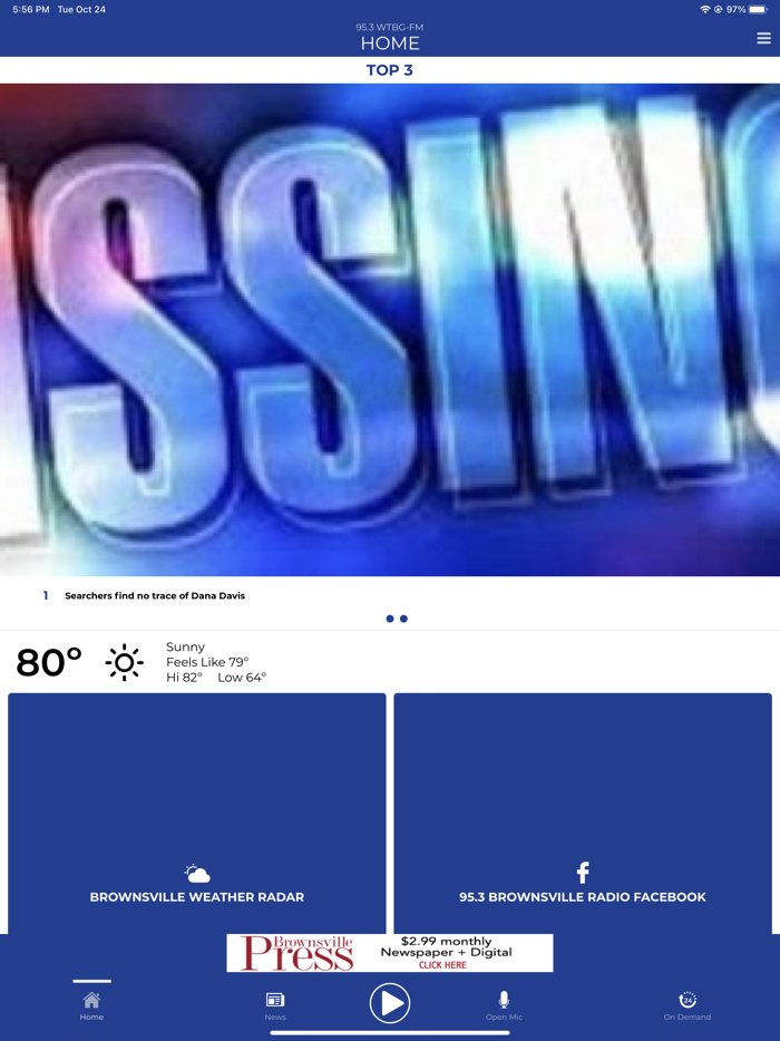 95.3 Brownsville Radio