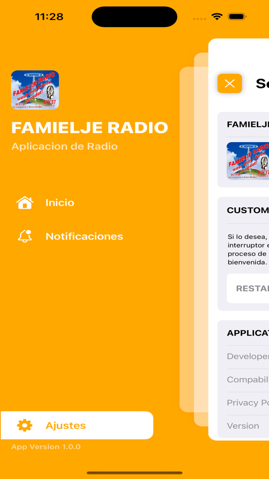 #1. FAMIELJE RADIO (iOS) بواسطة: Rodrigo Gonzalez