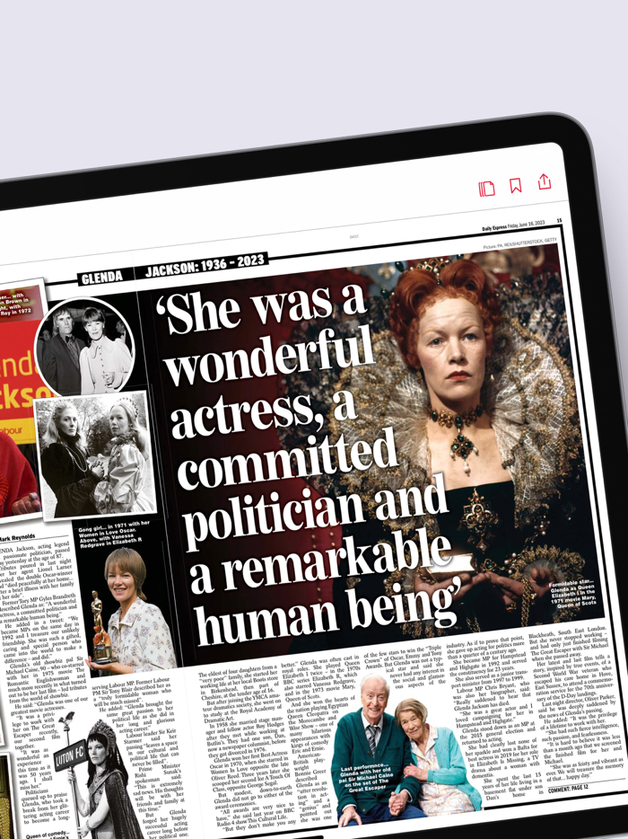 Daily and Sunday Express