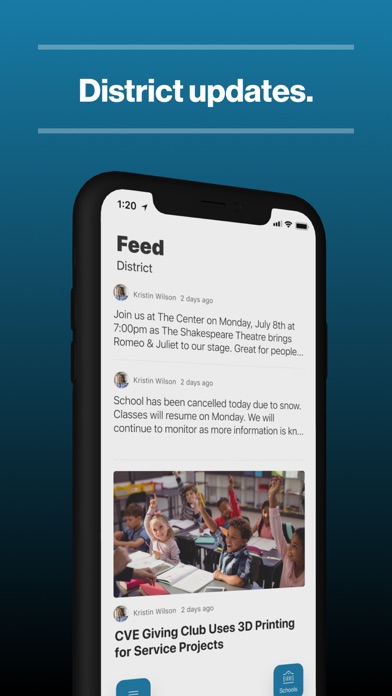 Discovery Schools, LA Screenshot