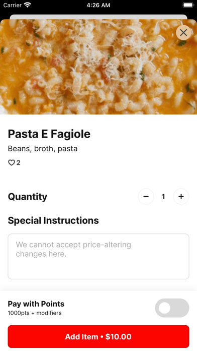 Marcello's Restaurant & Pizza Screenshot