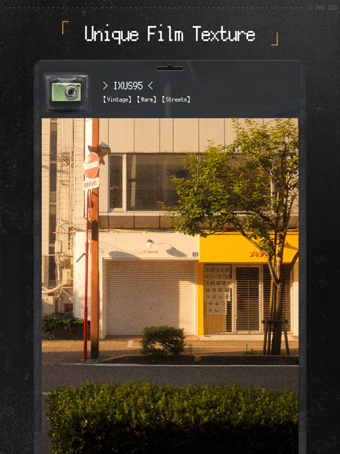 ProCCD - Retro Digital Camera