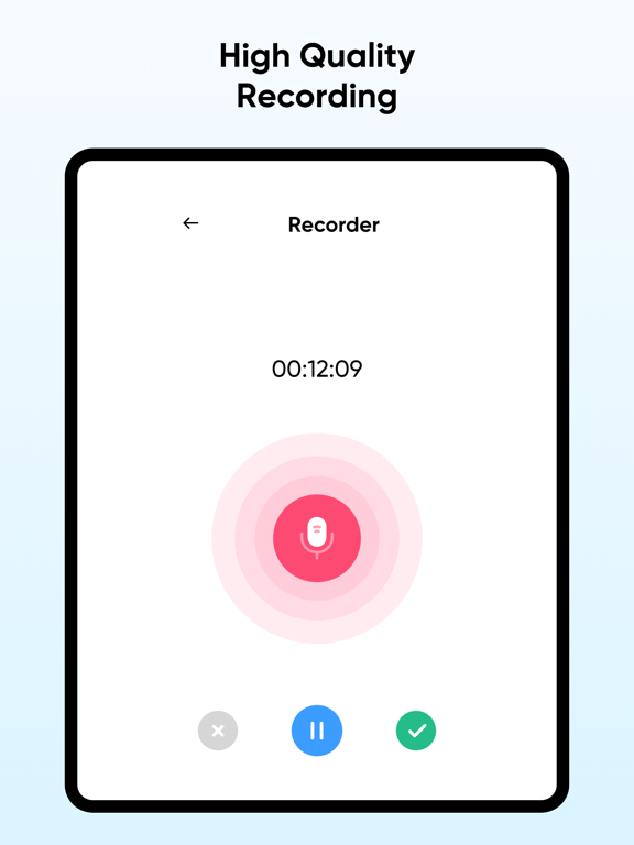Audacity: Audio Voice Recorderのおすすめ画像1