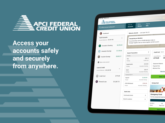Screenshot #4 pour APCI eBanking