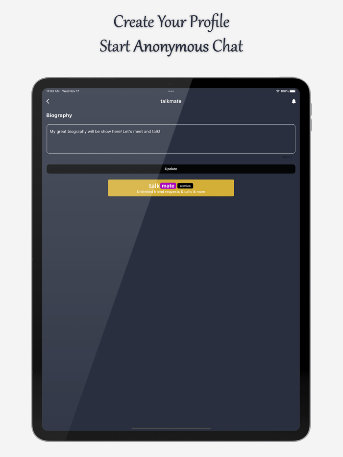 Talkmate - Meet Random People