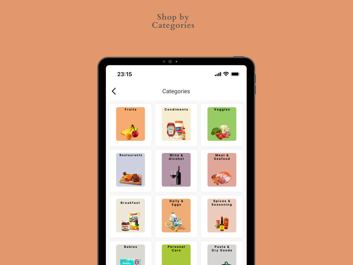 Delco RW Groceries In Minutes