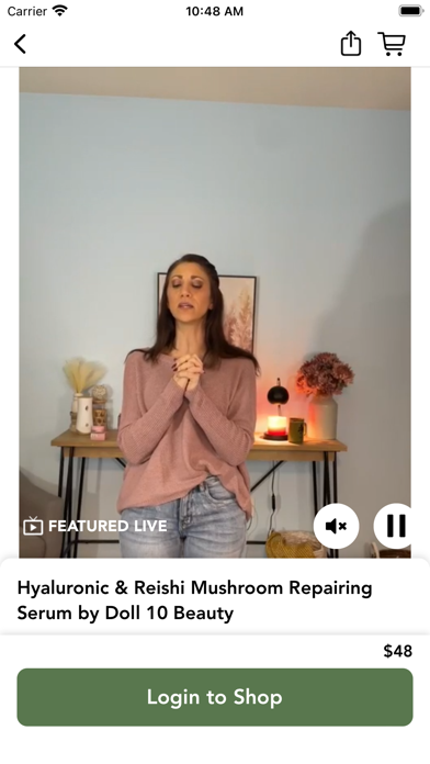 Blush & Ivy Boutique Screenshot