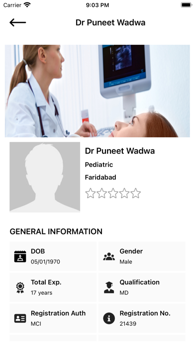 Free Medical Info Screenshot