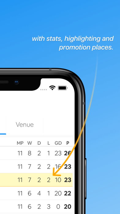 My Sports Diary Screenshot