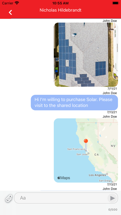 NGG Roofing Screenshot