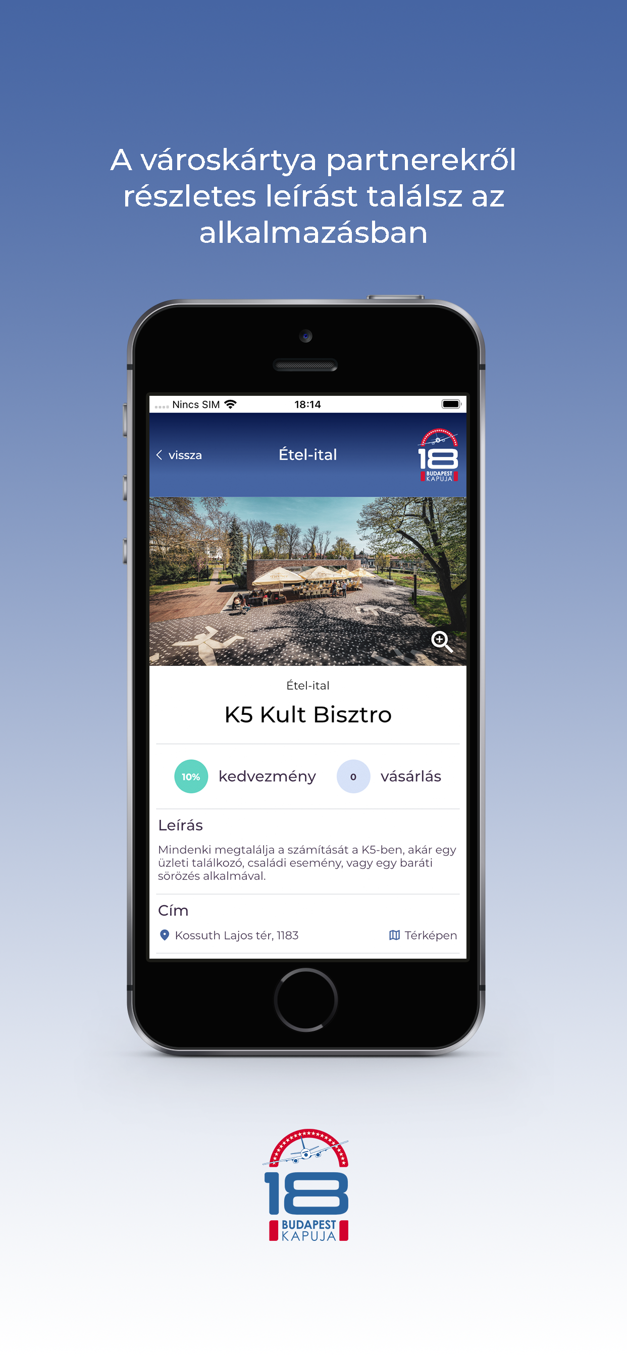 Bp18 App