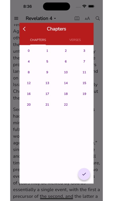 Book of Revelation Commentary Screenshot