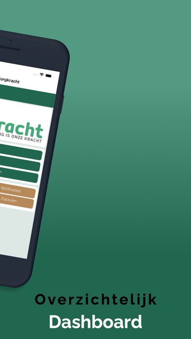 Screenshot #2 pour J&K Zorgkracht