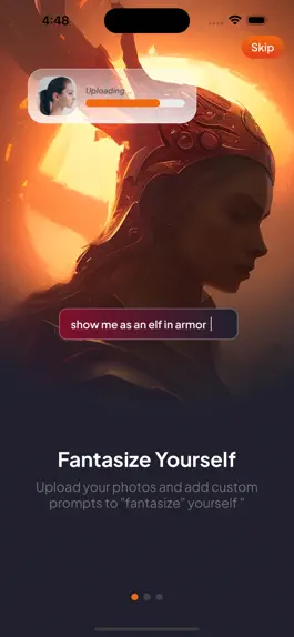 Game screenshot FantasyAI apk