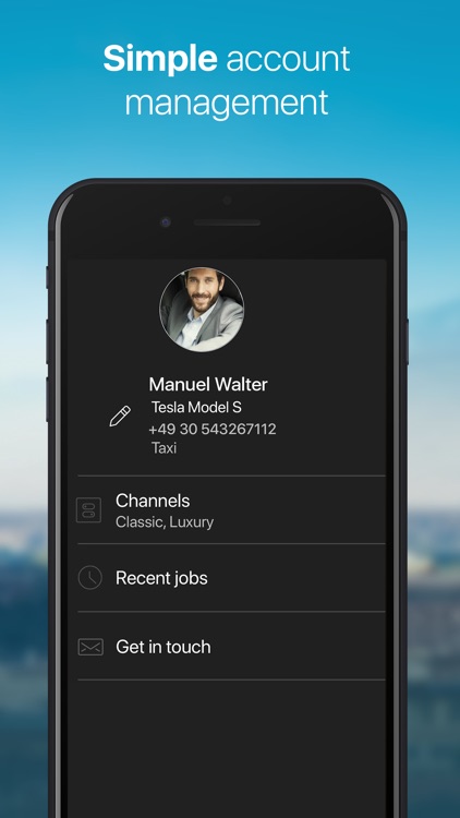 NEO Driver app