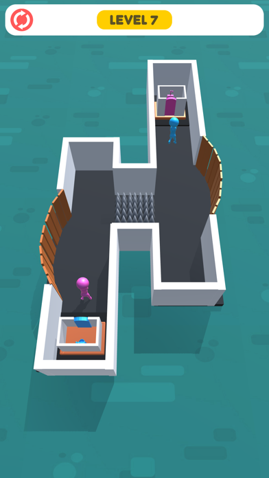 Toilet Rush Master 3D Screenshot