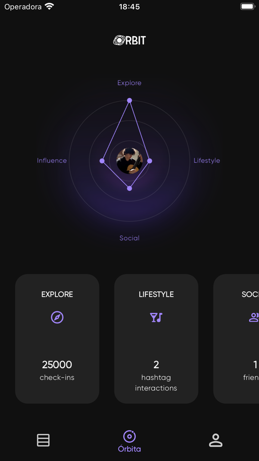 #3. Orbit App (iOS) Podle: Jera