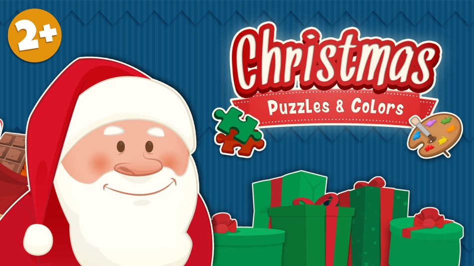 Christmas: Kids coloring games - 2.5 - (iOS)