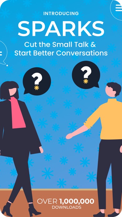Sparks - Couple Questions App Screenshot