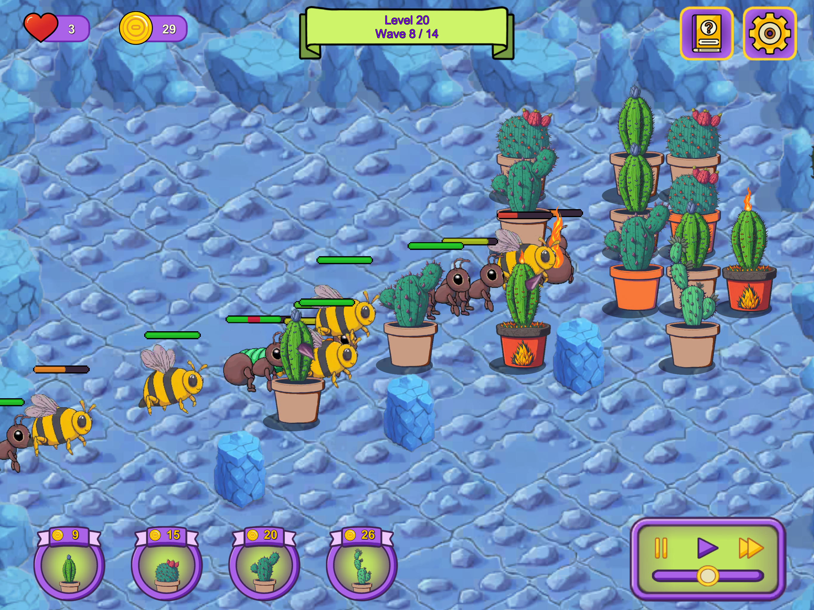 Cactus Defense