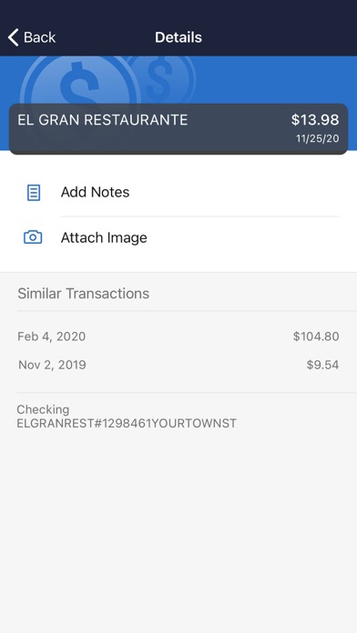 SWMCFCU Digital Banking Screenshot