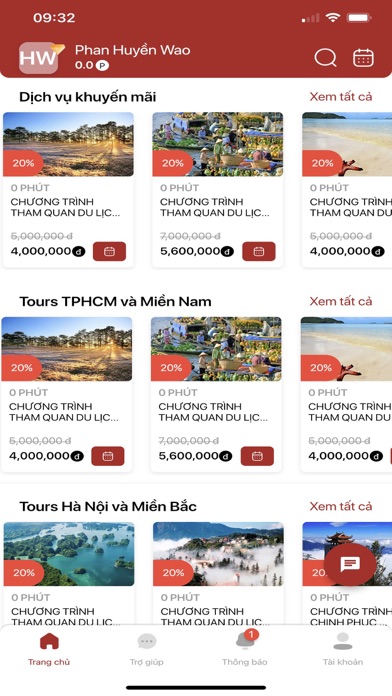 ePoints Travel Screenshot