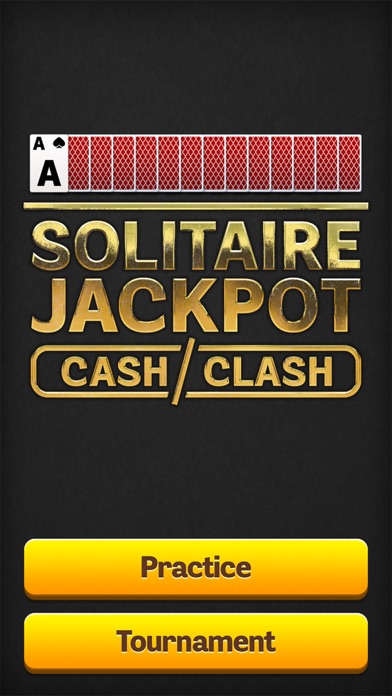 Solitaire Jackpot - Cash Clash Screenshot
