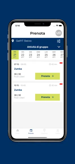 Game screenshot GetFIT Lifestyle apk