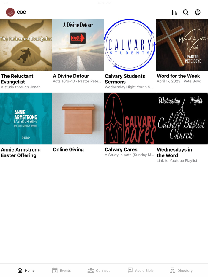 Calvary Baptist Jesup