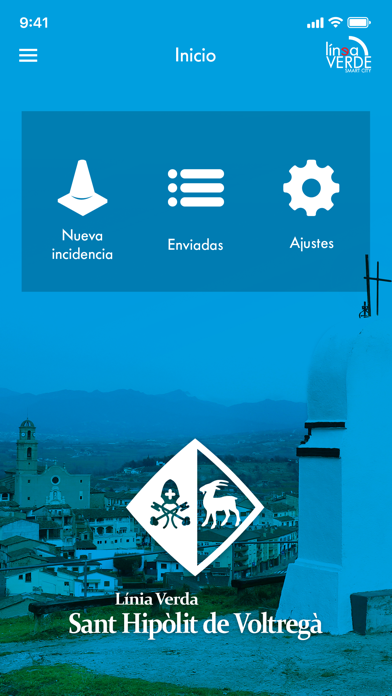 Sant Hipòlit Línia Verda Screenshot