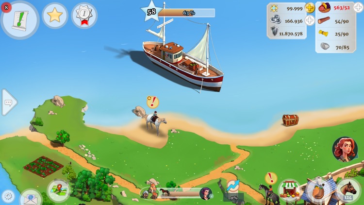 Horse Village - Wildshade screenshot-5