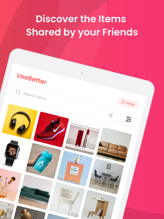 Use Better: AI Image Inventory iPad screenshot 2 - Productivity app