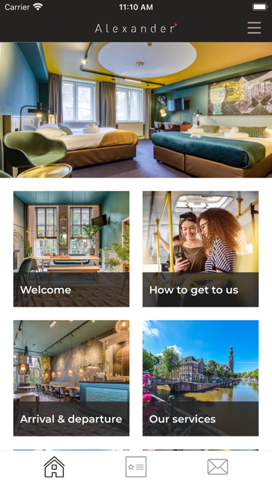 Hotel Alexander Screenshot