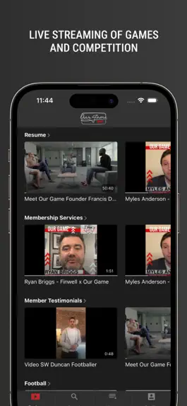Game screenshot Our Game TV apk