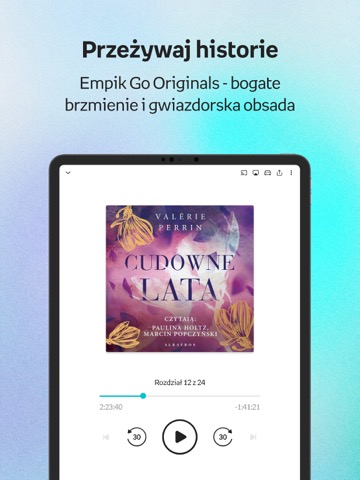 Empik Go - Audiobooki i Ebookiのおすすめ画像4