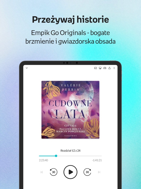 Empik Go - Audiobooki i Ebookiのおすすめ画像4