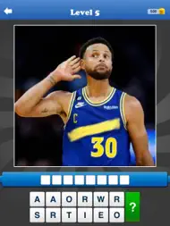 Whats the Team Basketball Quiz ipad bilder 1