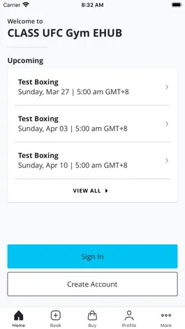 Game screenshot CLASS UFC Gym Singapore apk