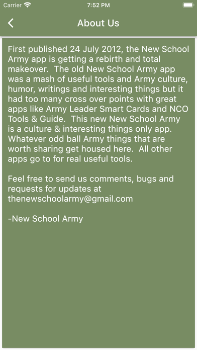 New School Army Screenshot